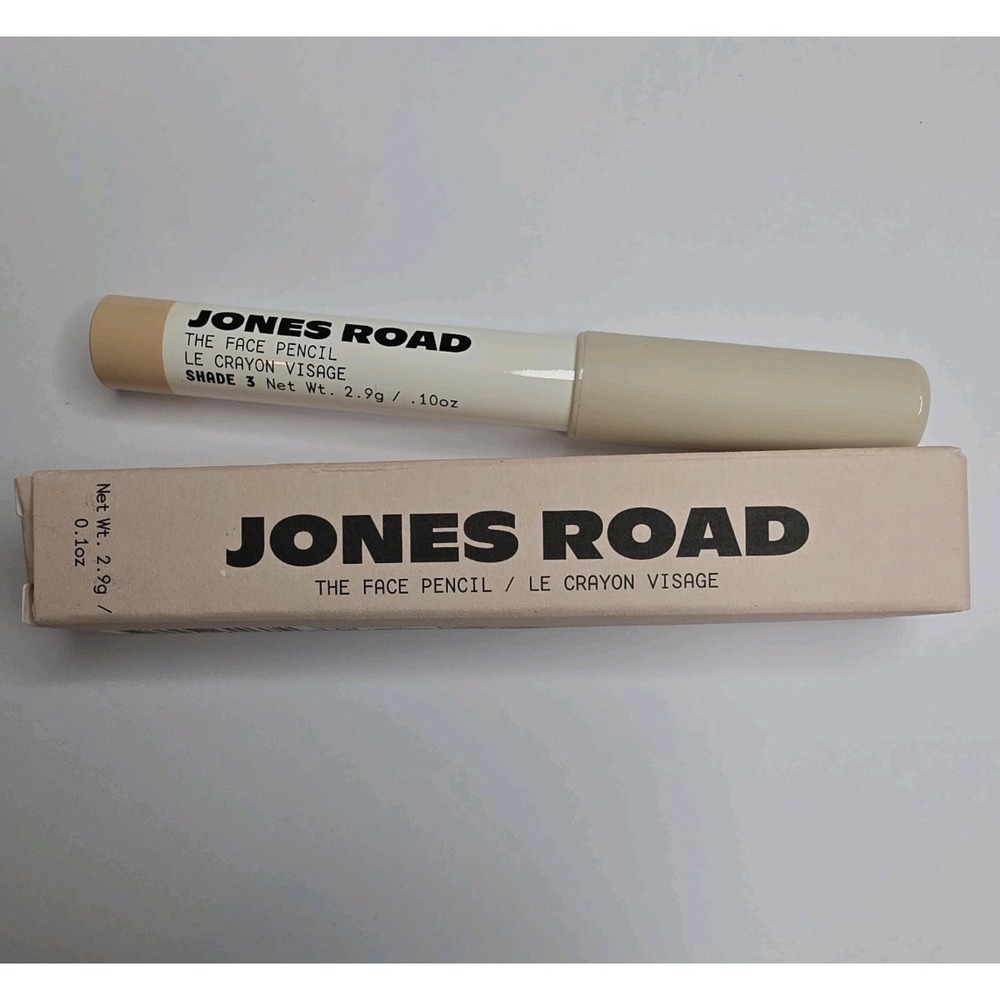 Jones Road The Face Pencil Concealer Shade 3 2.9g / 0.1oz New In Box